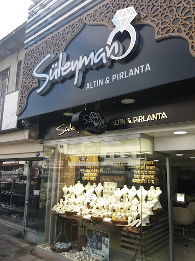 Gold Center Çiğli Mağaza Vitrini Altın Pırlanta Mücevher Koleksiyonu - İzmir Kuyumcu Süleyman Pırlanta
